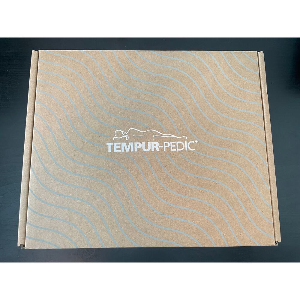 $150 Tempur-Pedic TEMPUR NWT-Rayon from Bamboo Jersey Sheet Set Twin Grey NIB